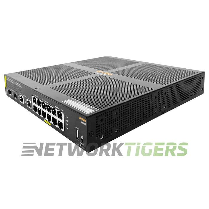 HPE Aruba R8N89A CX 6000 Series 12x 1GB PoE RJ45 2x 1GB Combo Switch