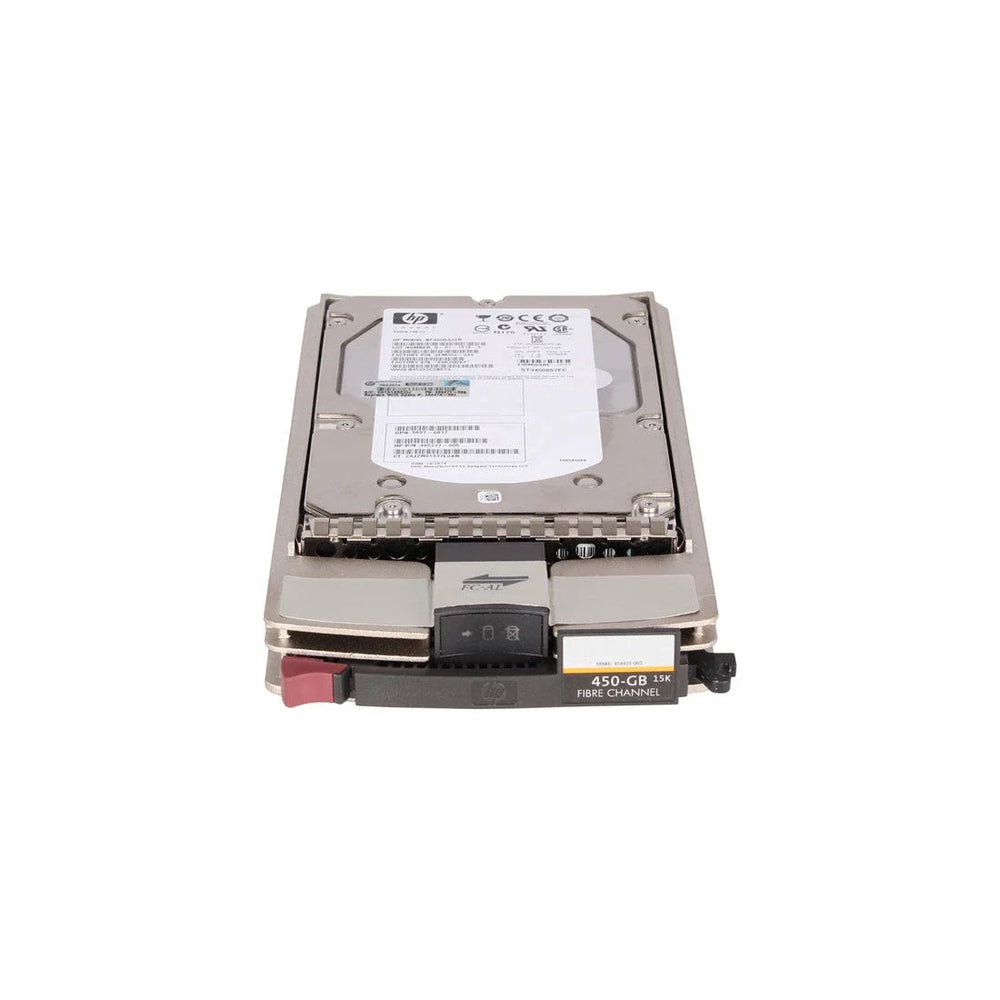 HPE BF450DAJZR 450 GB Hard drive 3.5" Internal FC 4Gb/s | USED