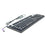 HPE Black + Silver PS/2 Wired Keyboard | 434820-001