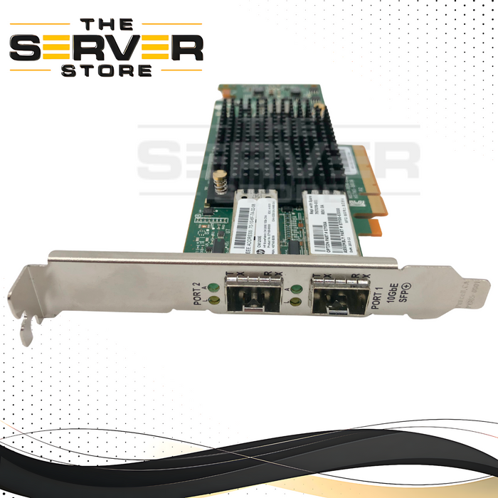 HPE CN1200E 10Gb 2P SFP+ FCoE Converged Network Card (CNA) ProLiant G9 G10 E7Y06A 767078-001