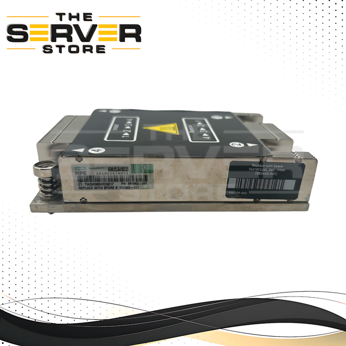 HPE Cloudline CL4150 Gen10 CPU Heatsink 879980-002 P08345-001