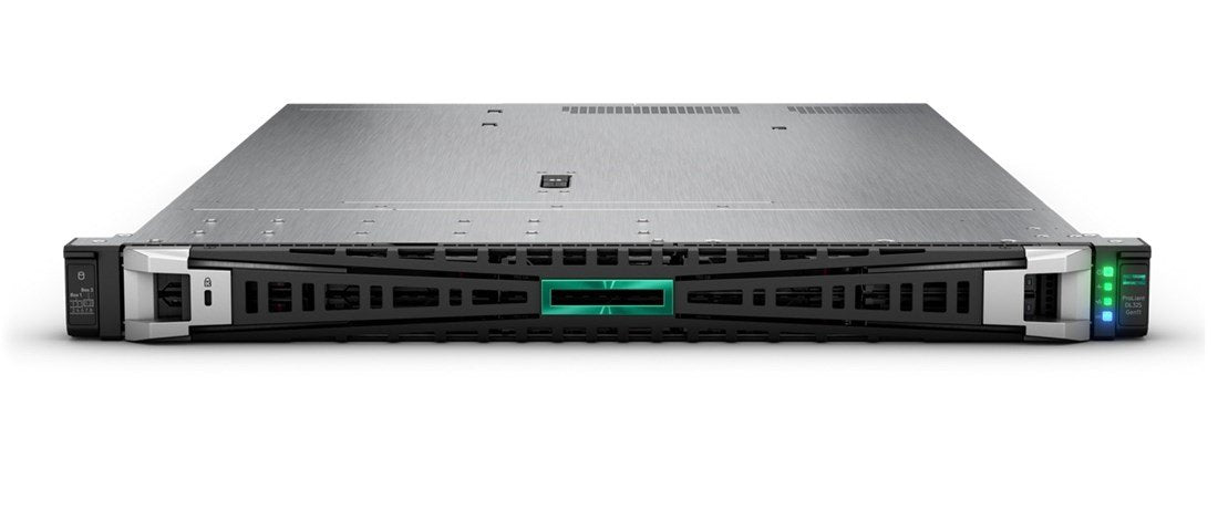 HPE DL325 Gen11 9124 1P 32GB-DR MR408i-o 8SFF 800W PS Server - P66775-B21