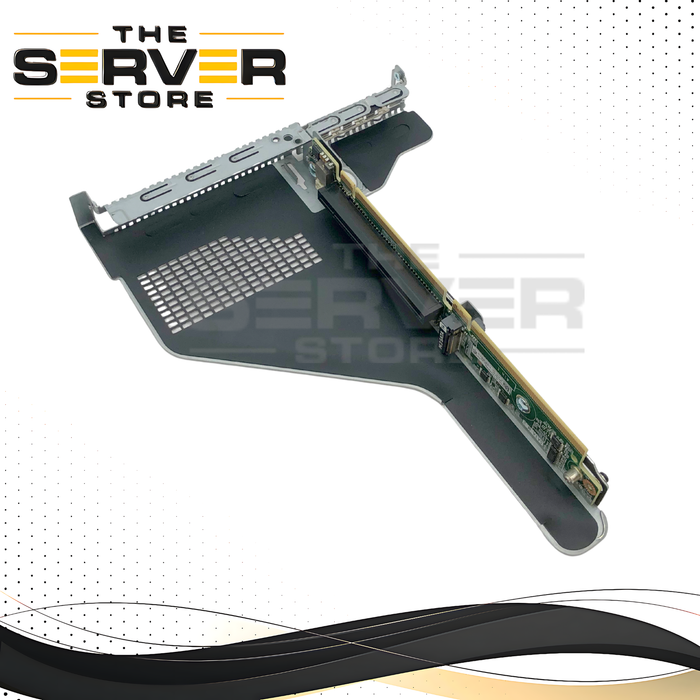 HPE DL360 Gen10 Primary Riser Card, 1x SATA M.2 Slot + 2x PCIe 3.0 x16 Slots, With Metal Cage. P/N: 875547-001.