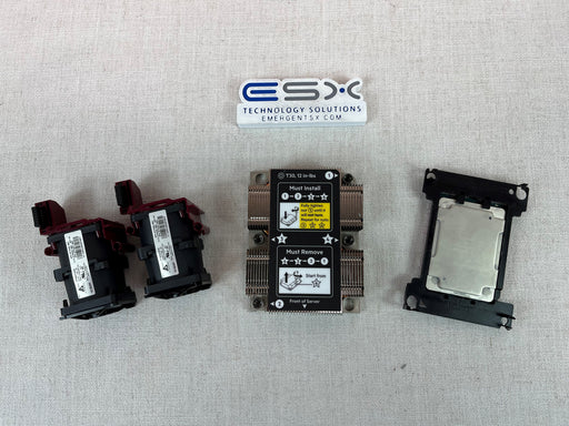 HPE DL360 Gen10 Xeon-Gold 5118 (2.3GHz/12-core/105W) Proc Kit 860663-B21