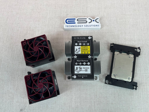 HPE DL380 Gen10 Xeon-Silver 4114 (2.2GHz/10-core/85W) Proc Kit 826850-B21