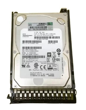 HPE EG002400JWJNT Digitally Signed 512e 2.4TB 10K SAS 12G Sff Sc Ent Hdd | USED