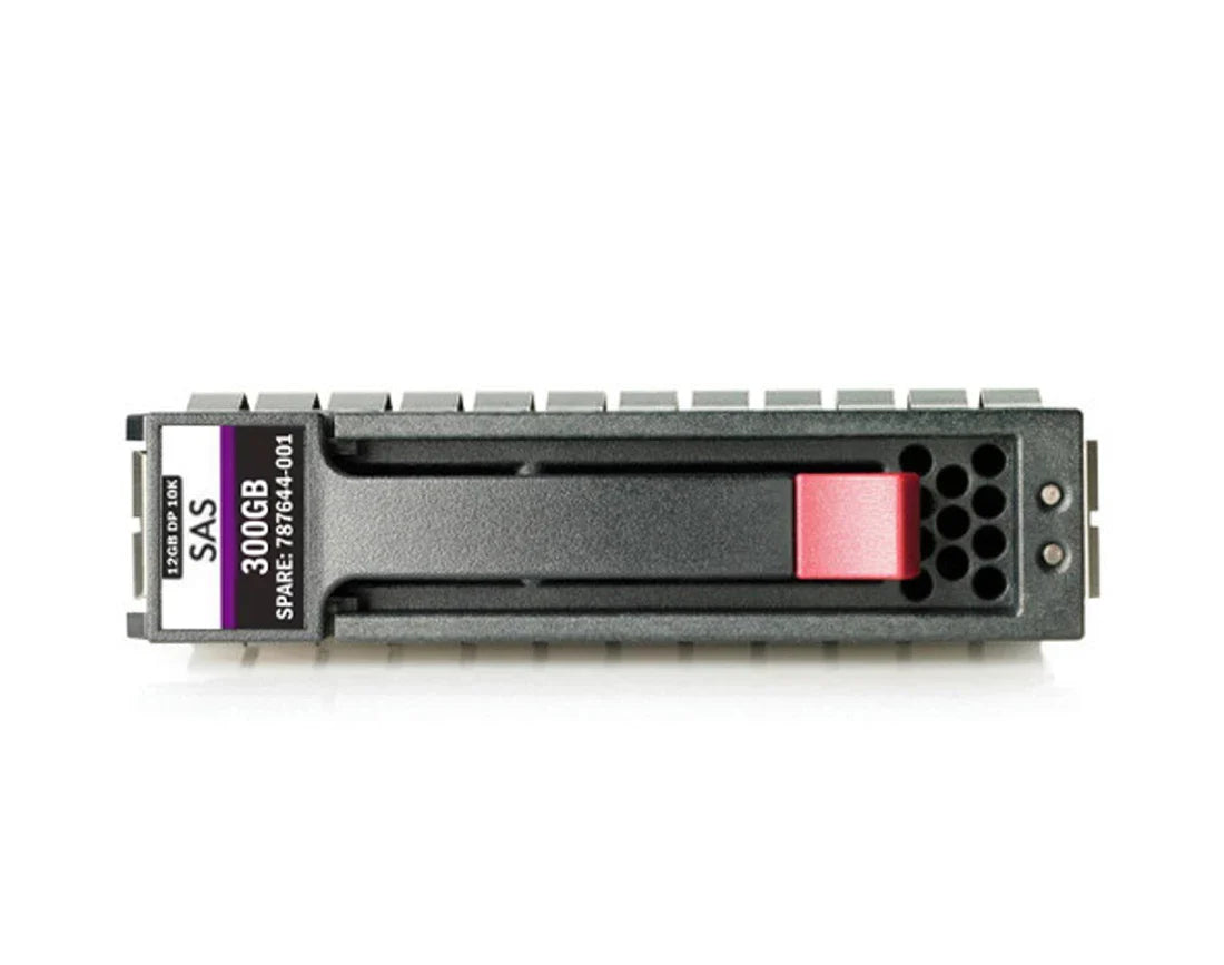 HPE EG0300JEHLV Enterprise Hard Drive 300 GB SAS 12Gb/s | USED