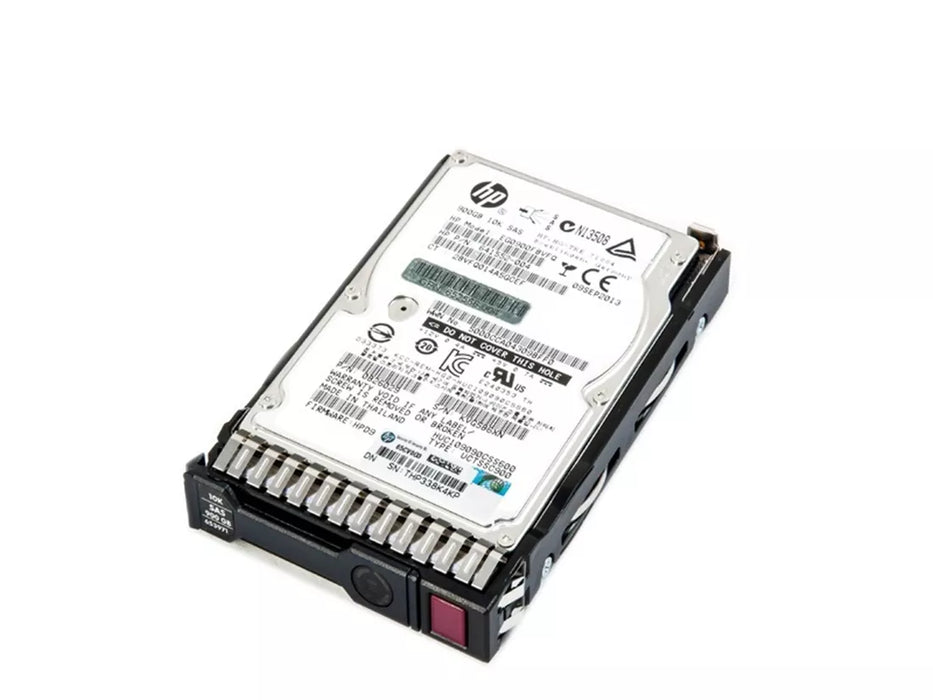 HPE EG0900FBVFQ Hard Drive 900 GB SAS 6Gb/s | USED