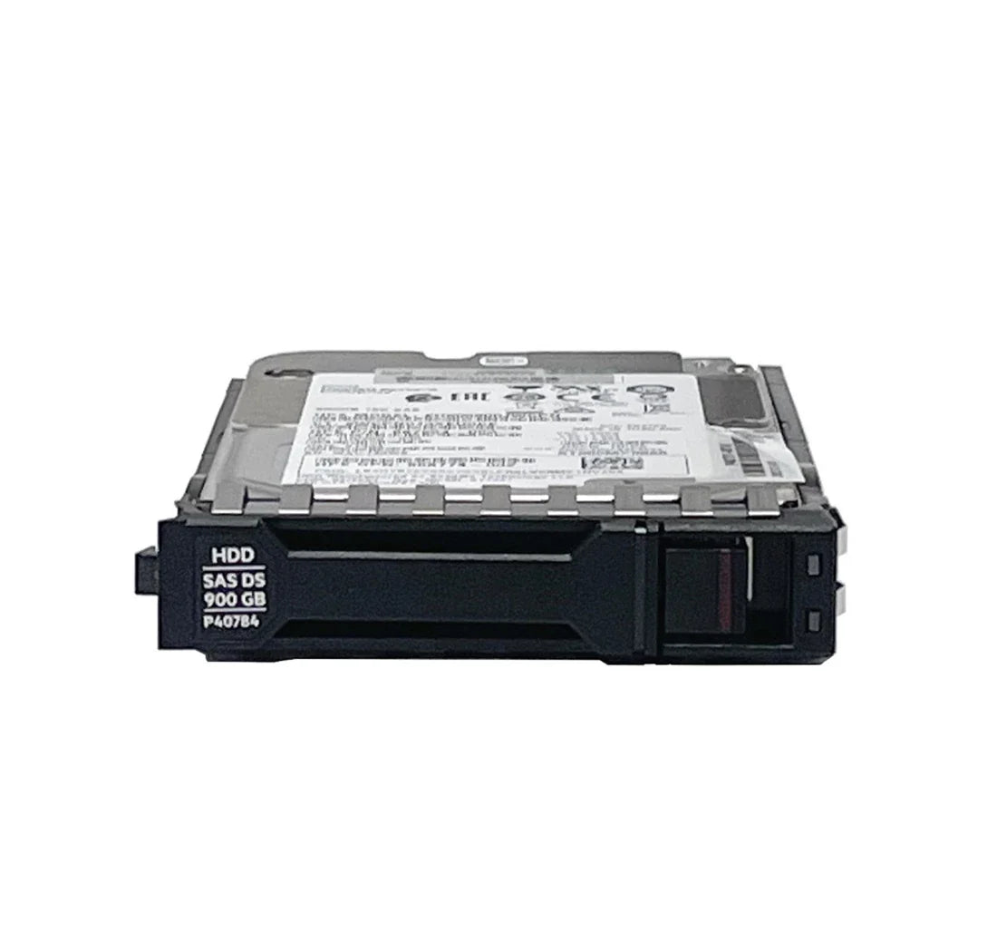 HPE EH000900JXLVU Mission Critical Hard Drive 900 GB SAS 12Gb/s New F/s | USED