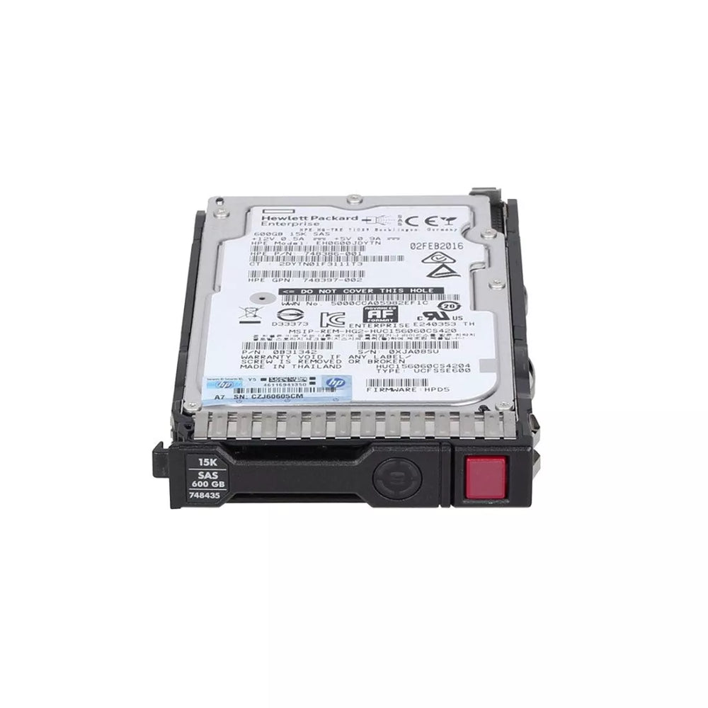 HPE EH0600JDYTN Enterprise Hard Drive 600 GB SAS 12Gb/s | USED