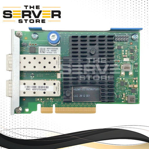 HPE Ethernet 2-Port 562FLR-SFP+ FlexibleLOM Adapter, 2x 10GbE SFP+ Ports. P/N: 790317-001.