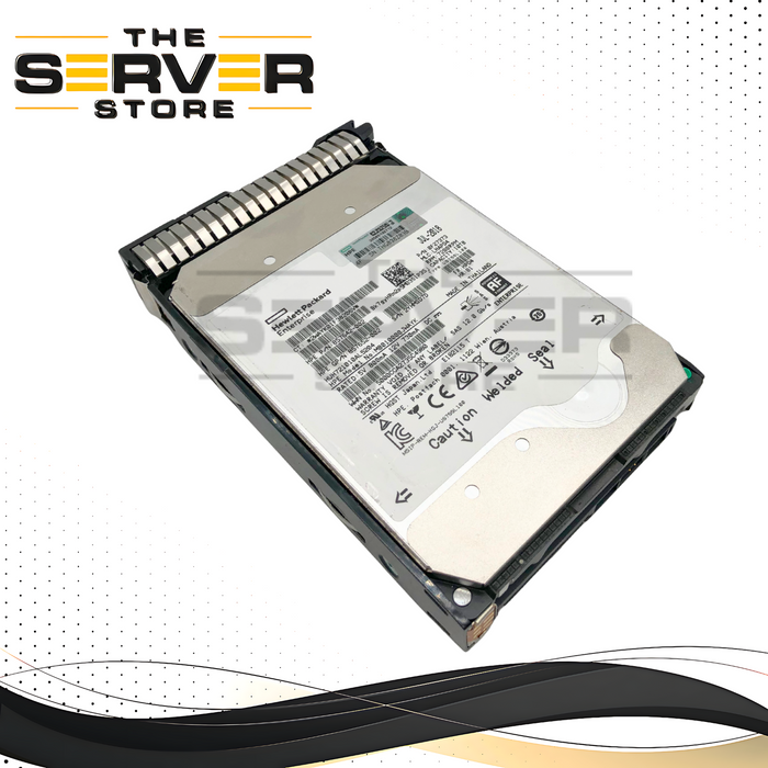 HPE HGST Ultrastar He10 10TB 7200RPM 12Gb/s SAS 3.5-inch LFF Enterprise Hard Drive in Smart Carrier. P/N: 857642-002.