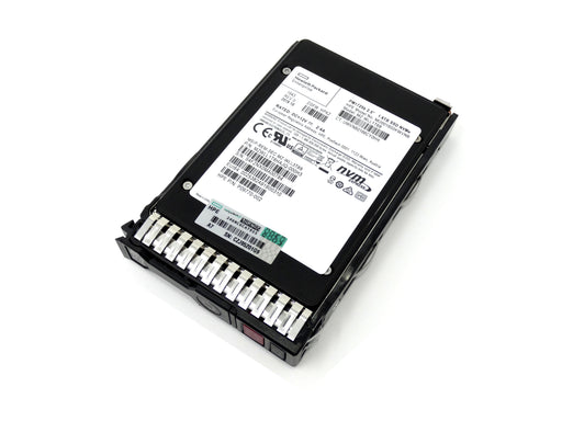 HPE HP 1.6TB PCIe NVMe x4 U.2 2.5'' SCN DS SSD P10222-B21 P09770-002 (MZ-WLL1T6B)