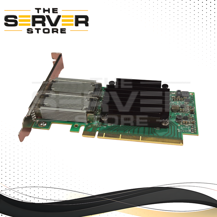 HPE InfiniBand EDR/Ethernet 100Gb 2-Port QSFP28 Adapter 825111-B21 828108-001