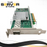 HPE Intel X520-SR1 1-Port 10 Gigabit per second (10Gb/s) SFP+ Single Port PCI-E 2.0 x8 Network Adapter with Low Profile Bracket. P/N: 713568-001.