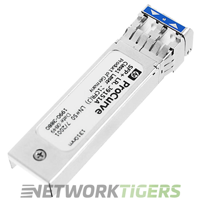 HPE J9151A 10GB BASE-LR 1310nm Long Reach SMF LC SFP+ Transceiver
