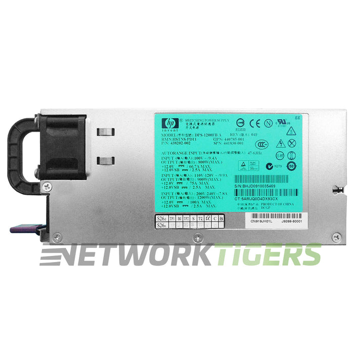 HPE J9269A ProCurve 6600 1200W AC Switch Power Supply