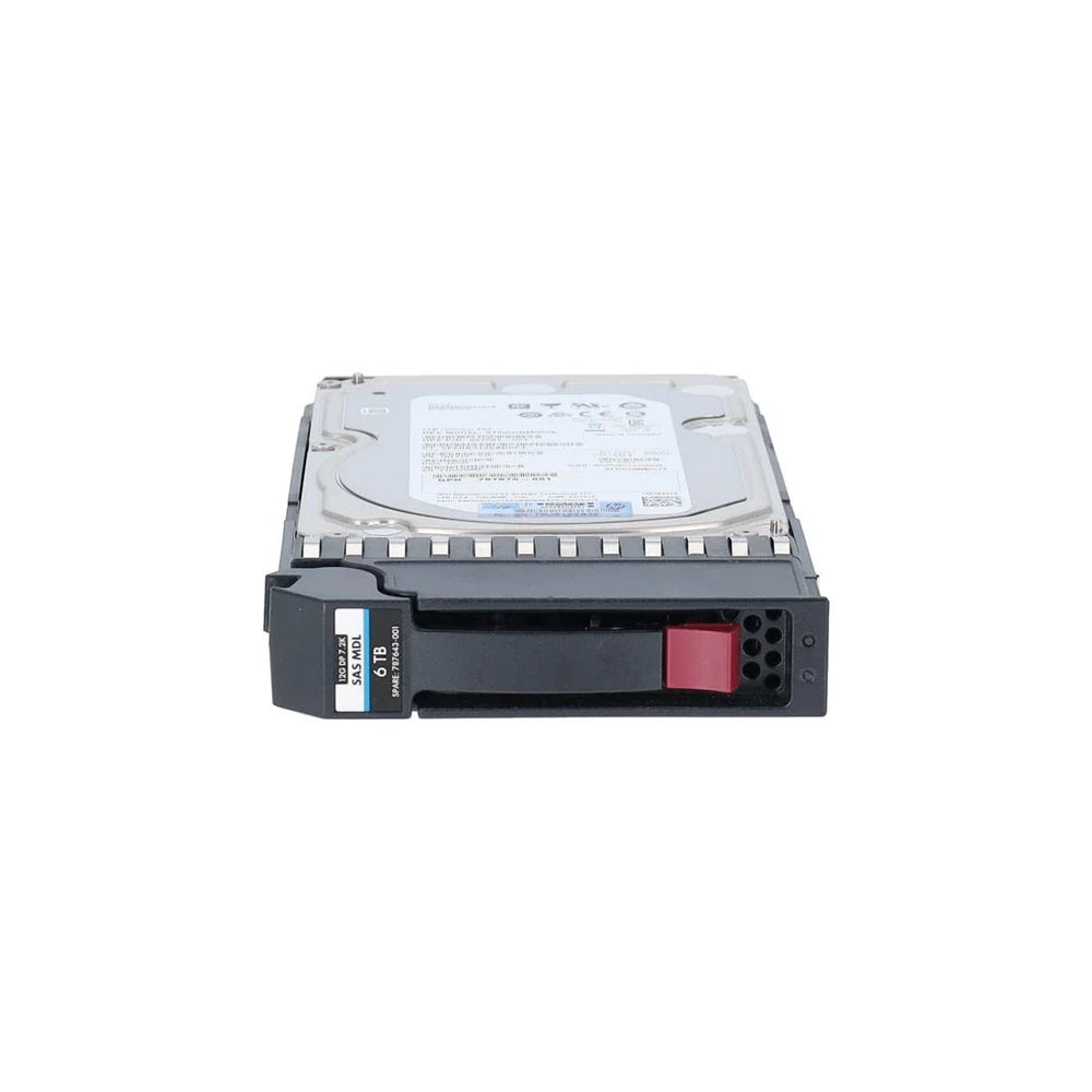 HPE J9F43A 6 TB Hard Drive - 3.5" Internal - SAS 12Gb/s | USED