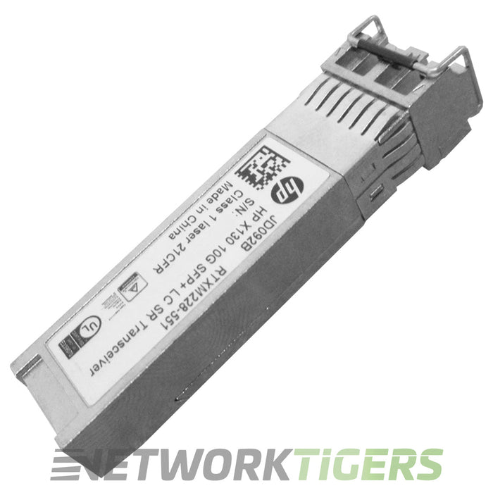 HPE JD092B 10GB BASE-SR 850nm Short Reach MMF LC SFP+ Transceiver