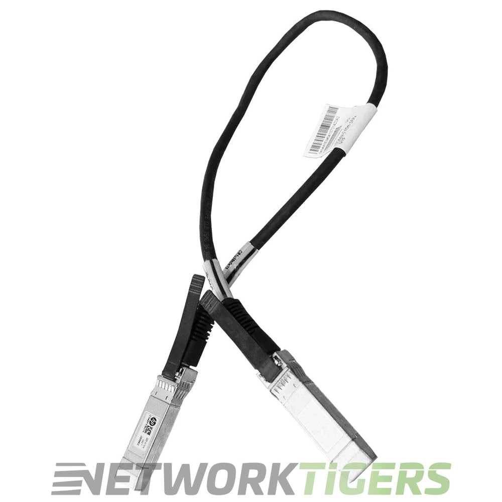 HPE JD095C 0.65m 10GB SFP+ Direct Attach Copper Cable