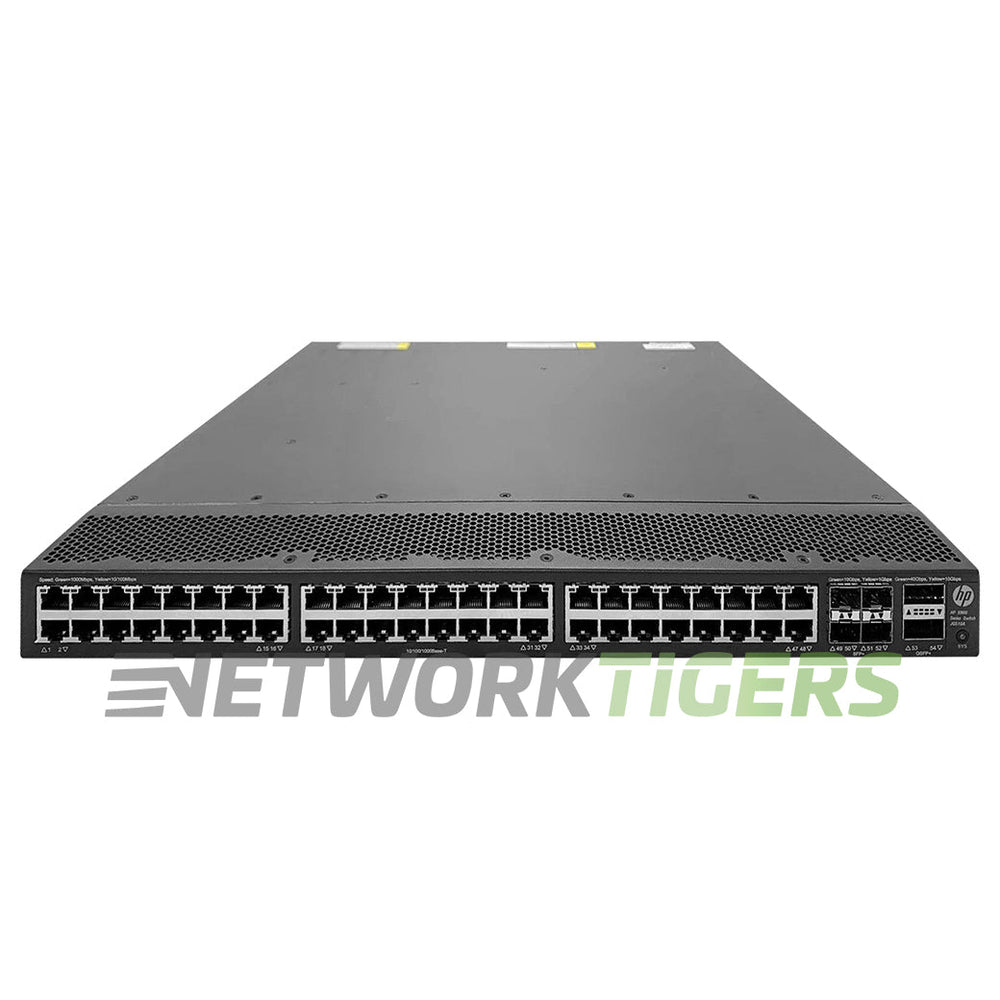 HPE JG510A 5900AF-48G-4XG-2QSFP+ 48x 1GB RJ45 4x 10GB SFP+ 2x 40GB QSFP+ Switch