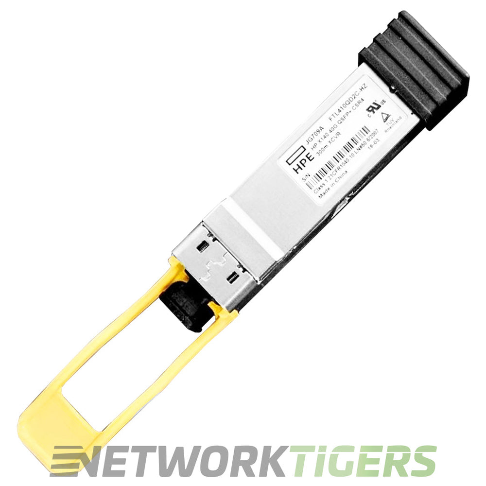 HPE JG709A 40GB BASE-CSR4 850nm MPO MMF QSFP+ Transceiver