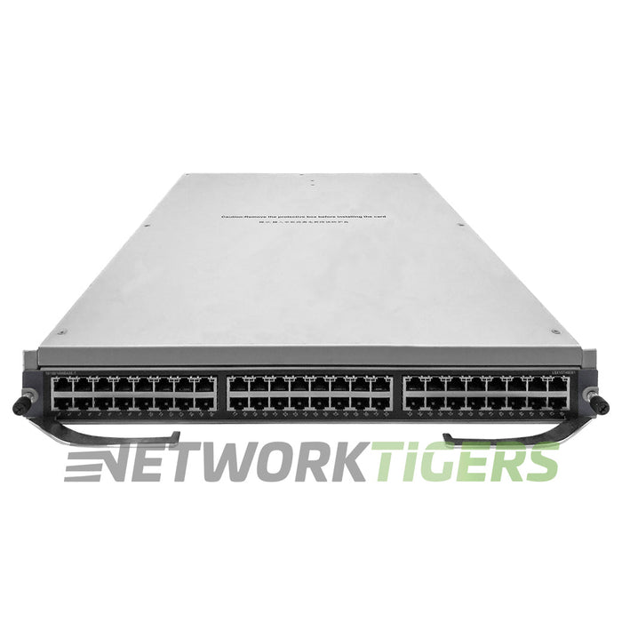 HPE JG856A FlexFabric 12900 Series 48x 1GB RJ45 Switch Line Card