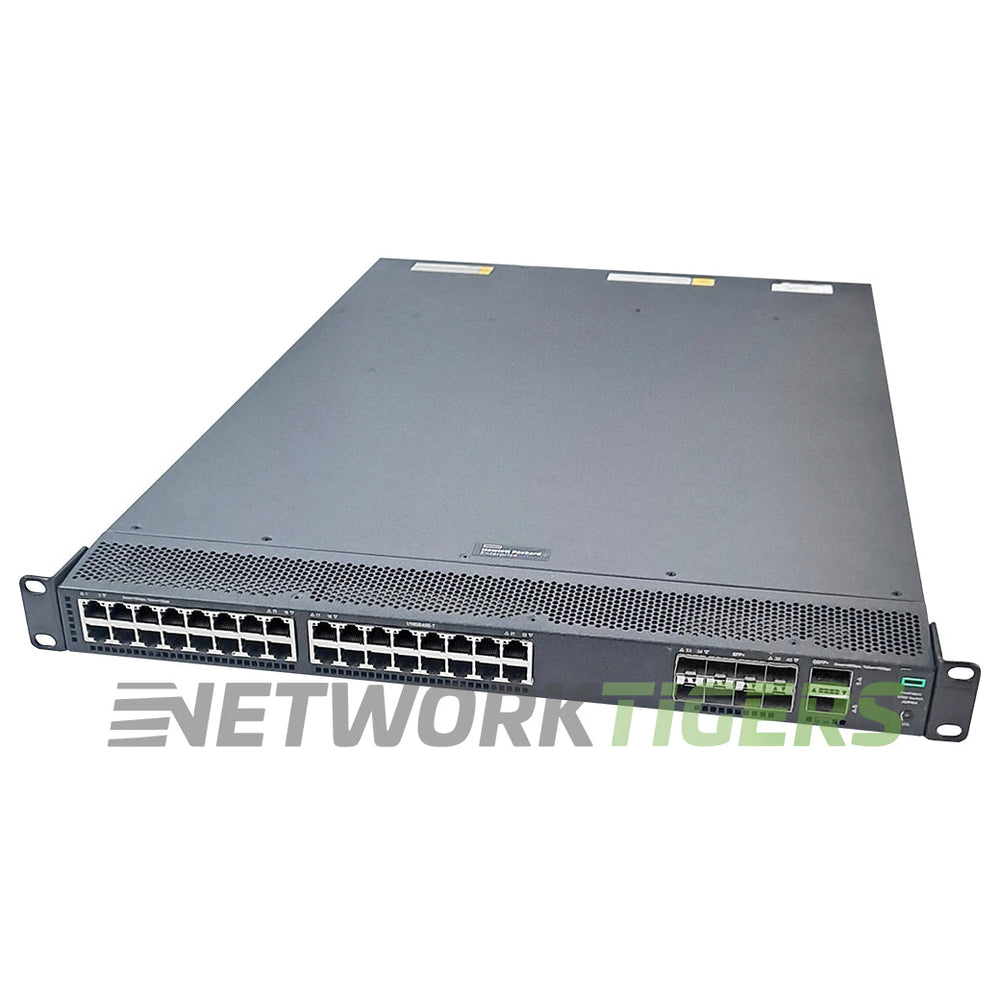 HPE JG898A 5700-32XGT-8XG-2QSFP+ 32x 10GB Copper 8x 10GB SFP+ 2x QSFP+ Switch