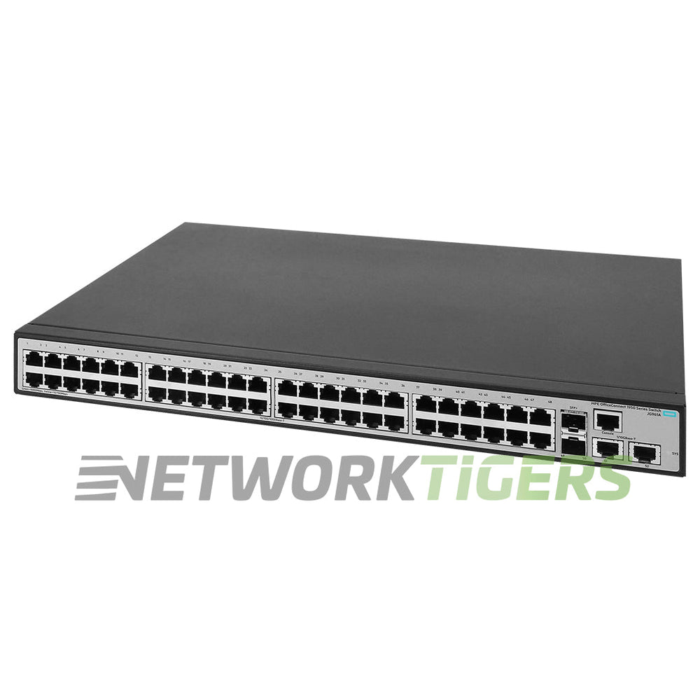 HPE JG961A 1950 Series 48x 1GB RJ45 2x 10GB SFP+ 10GB RJ45 Switch