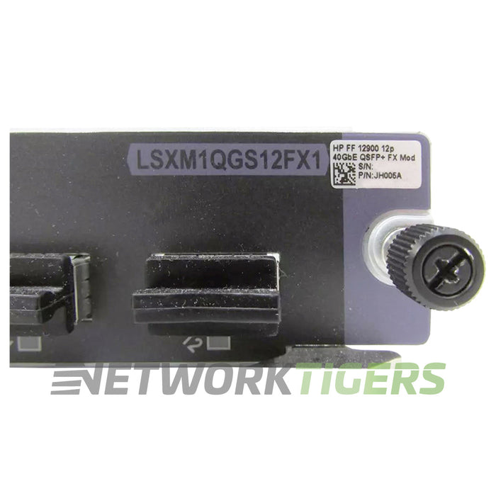 HPE JH005A FlexFabric 12900 Series 12x 40GB QSFP+ Switch Module