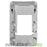 HPE JY686A Aruba 303H Series Single-Gang Access Point Wireless Wall Mount Kit