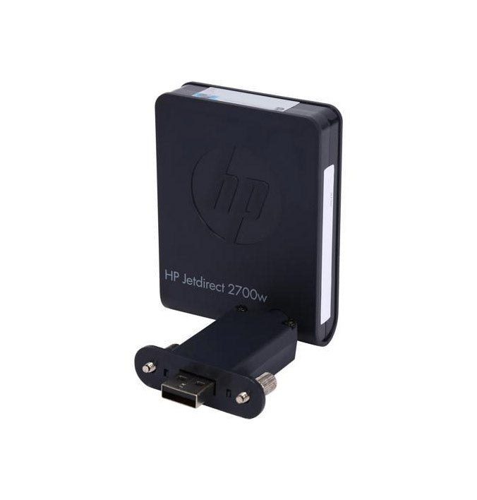 HPE Jetdirect 2700w USB / Wireless Print Server for LaserJet Enterprise 500 600 and MFP M575 Series - J8026A