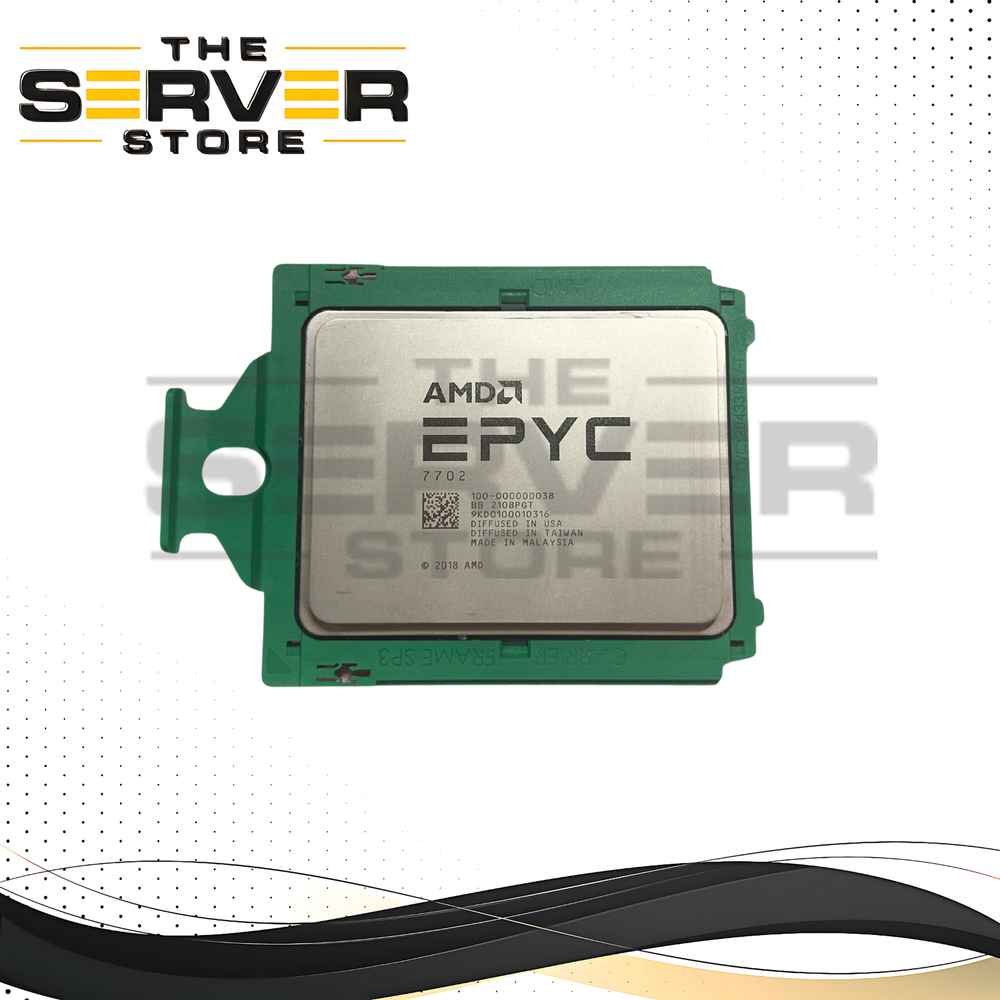 (HPE Locked) AMD EPYC 7702 2.0GHz 64 Core 256MB 200W SP3 CPU 100‑000000038