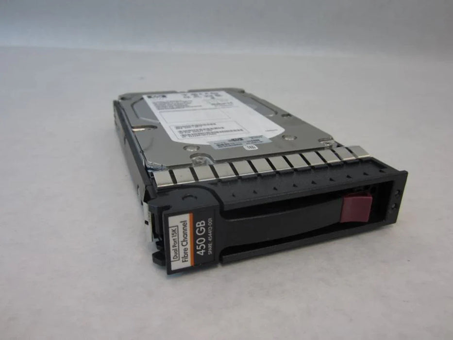 HPE M6412 AG803A Hard drive - 450 GB - Fibre Channel | USED