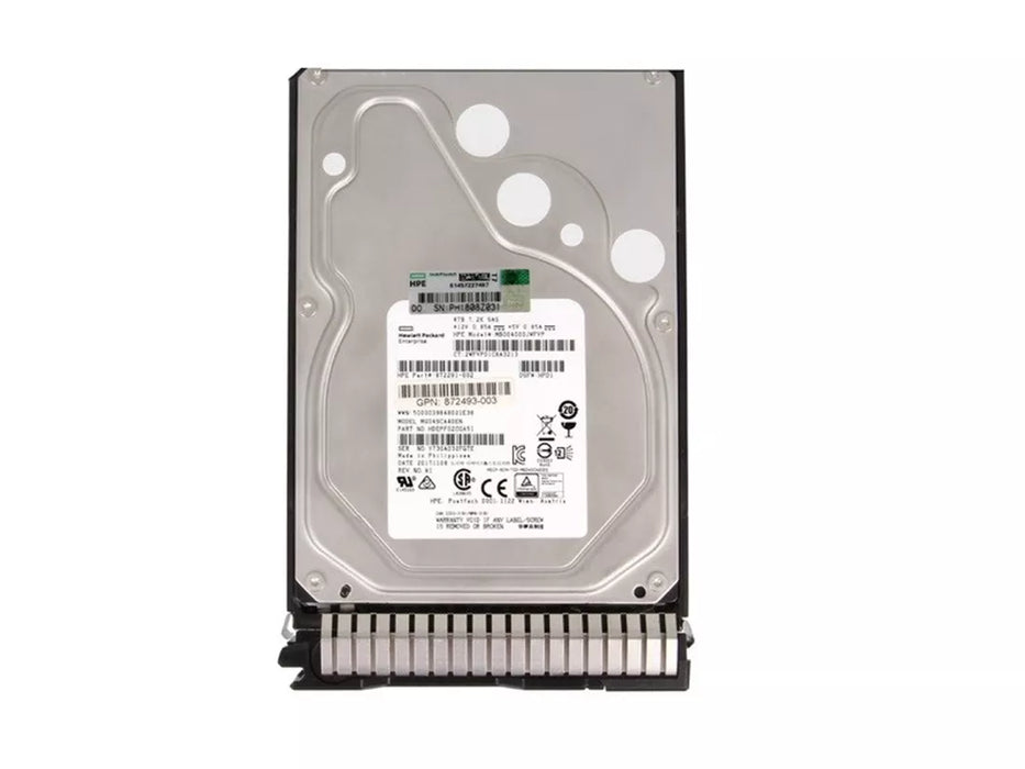HPE MB004000JWFVP 4TB SAS 12G 7.2k DS Lff Midline Hdd-F/S | USED