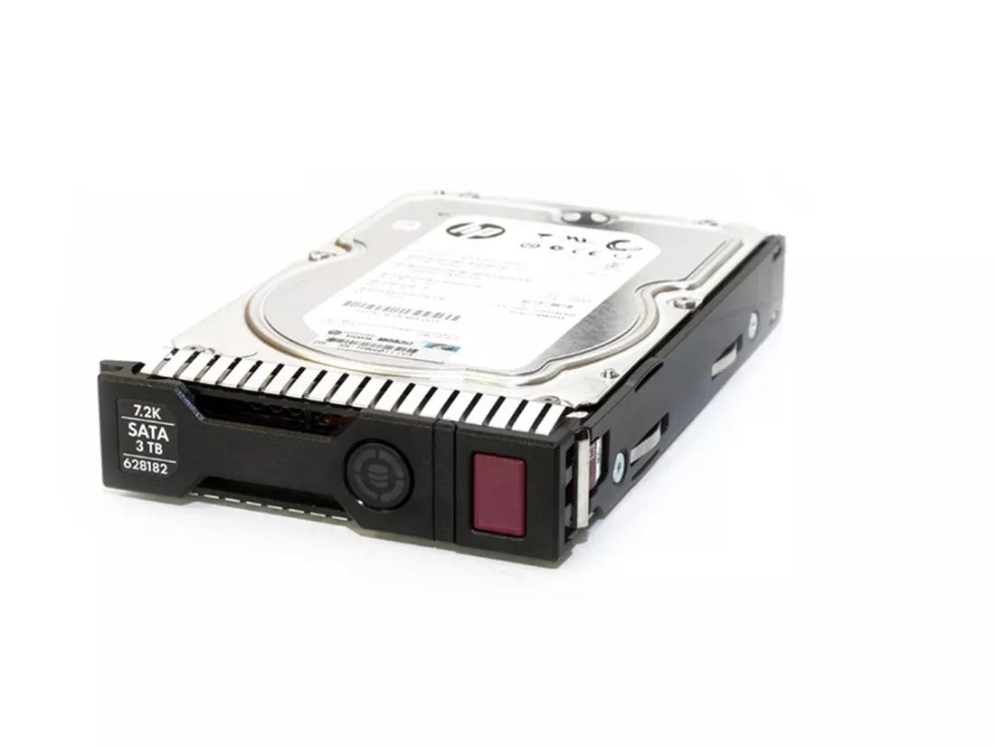 HPE MB3000GBKAC Midline Hard Drive 3 TB SATA 6Gb/s | USED