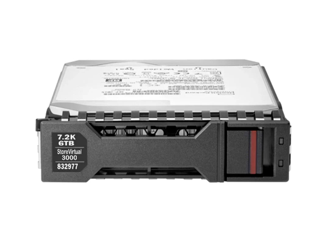 HPE MB6000JEQNN Hard Drive 6 TB SAS 12Gb/s Renew Factory Sealed | USED