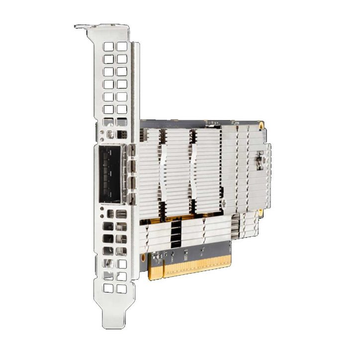 HPE MCX75310AAS-NEAT InfiniBand NDR Single Port QSFP Adapter | P65333-H21