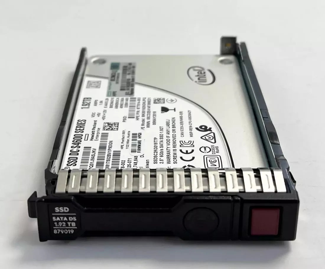 HPE MK001920GWJPQ Mixed Use SSD 1.92 TB SATA 6Gb/s | USED