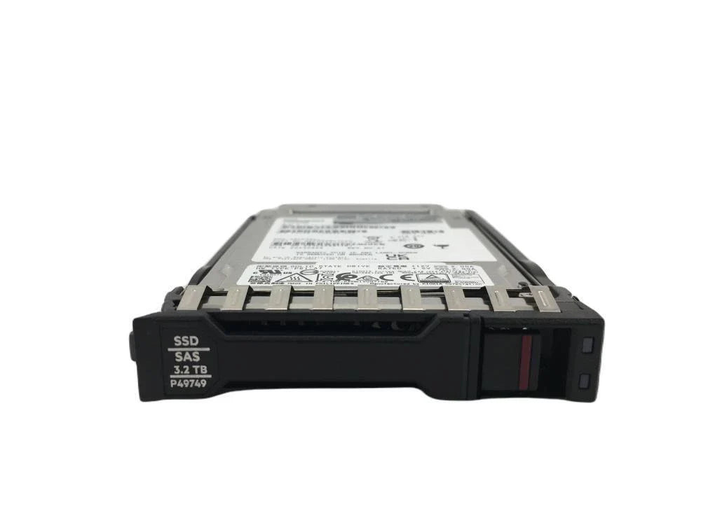 HPE MO003200PXMTV 3.2TB SAS 24G 2.5" Mixed Use BC SSD | USED