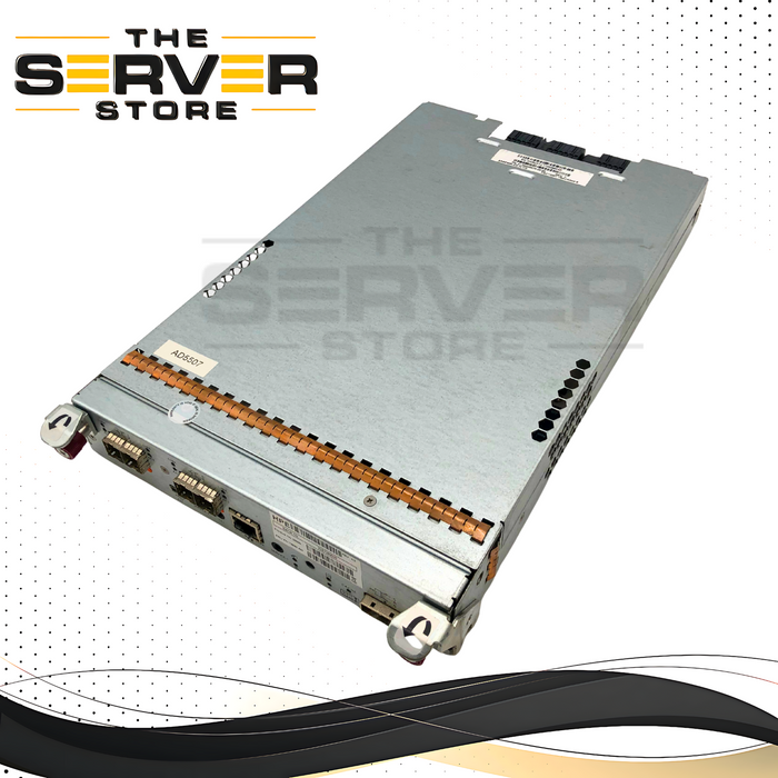 HPE MSA 2040 12Gb Dual SAS Controller Module for MSA 1040/2040/2042 Storage Arrays. P/N: C8S53A, 81-00000078-00-09 REV: F, 738367-001.