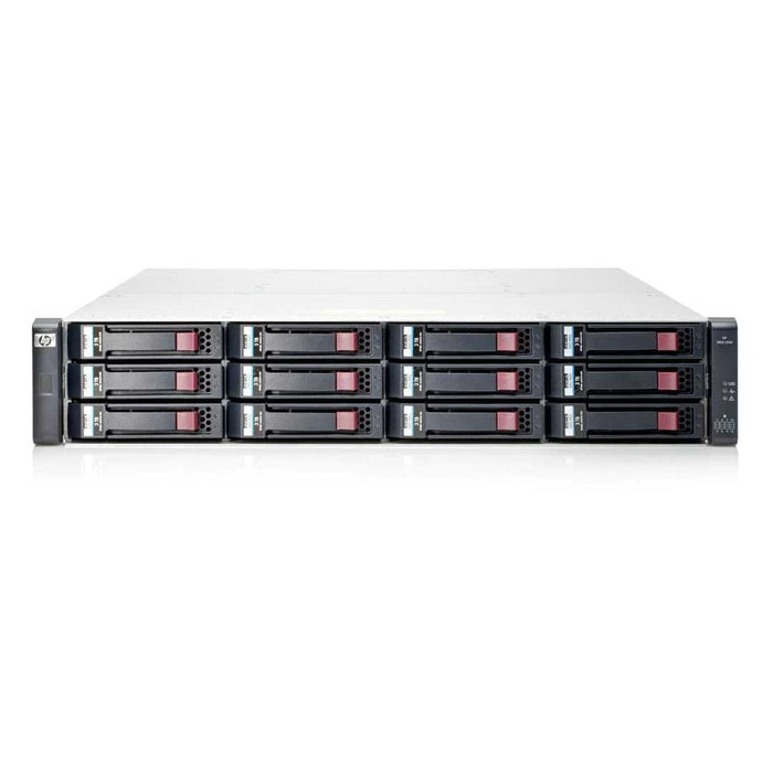 HPE MSA 2040 ES SFF Dual Controller SAS W/4 800GB Flash Bundle/S-Buy | P9H23SB