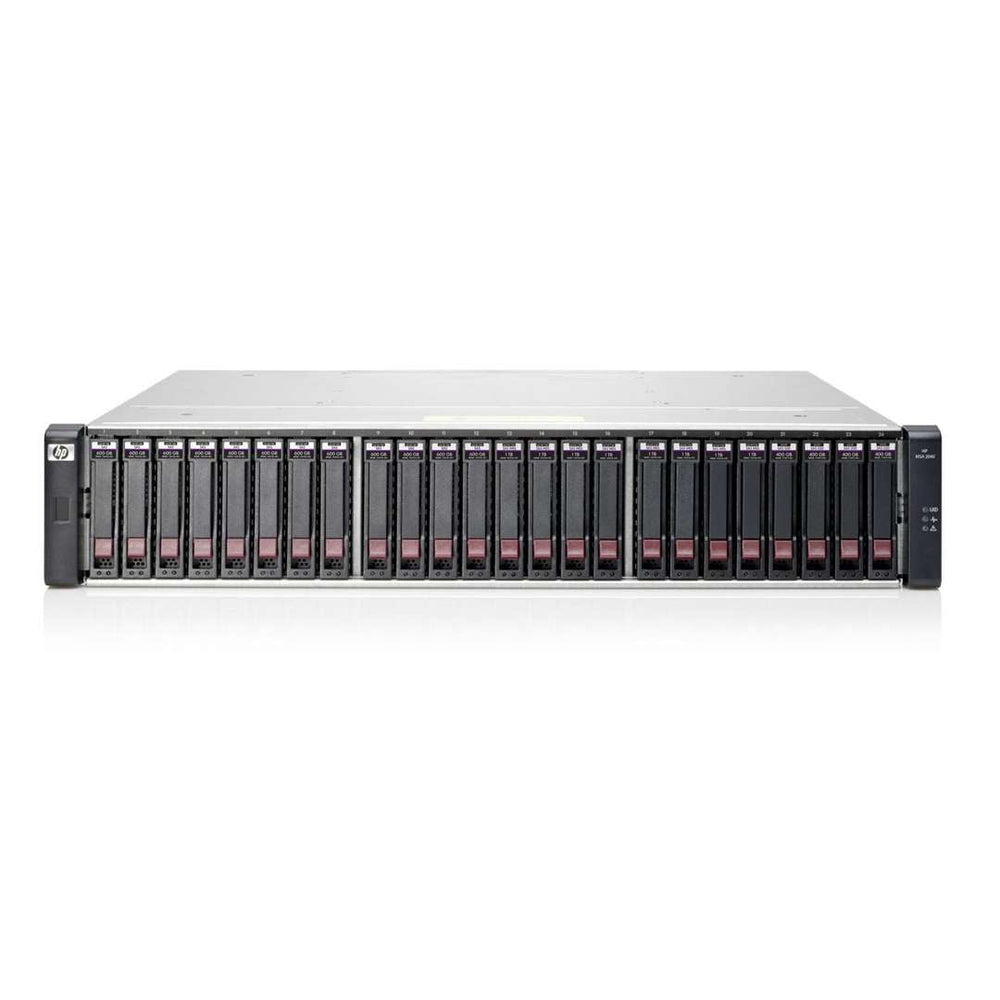 HPE MSA 2040 Energy Star San Dual Controller With 28.8TB (24X 1.2TB) 10K SAS 12Gbps HDD Bundle | M0T00A