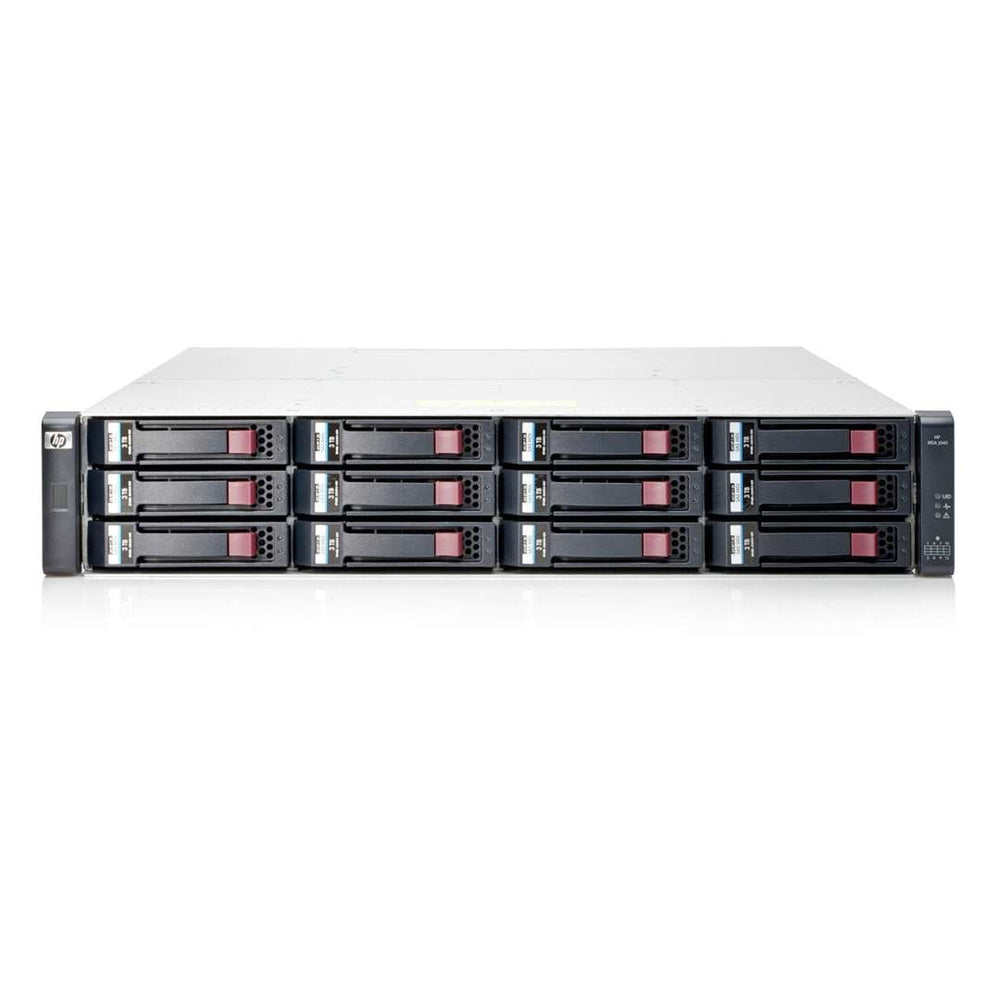 HPE MSA 2040 SAS Dual Controller Storage | C8S54A