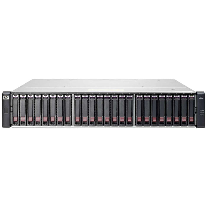 HPE MSA 2042 San Dual Controller With SSD Storage | Q0F72A