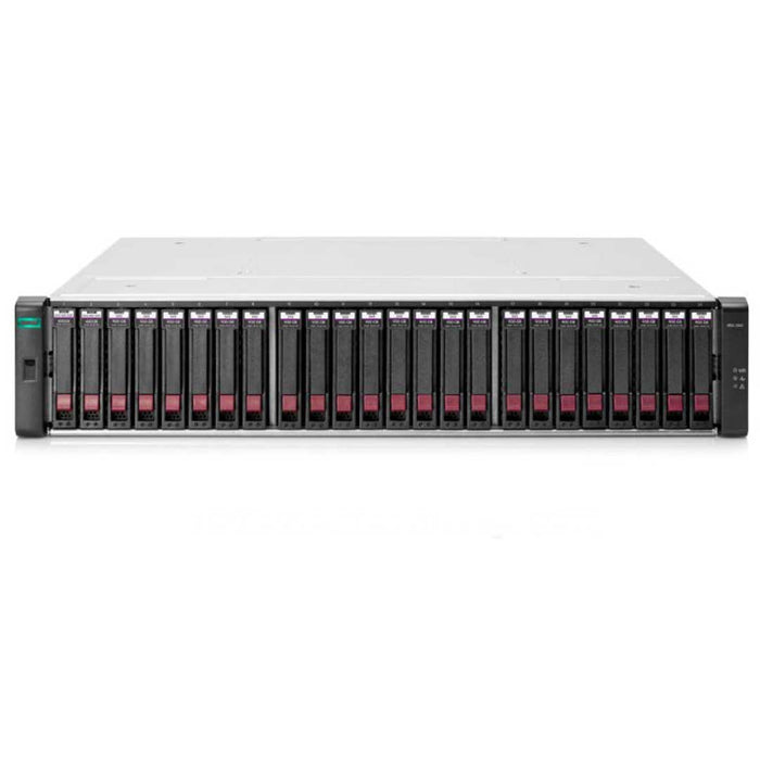 HPE MSA 2052 SAS Dual Controller SFF TAA Storage W/2 800GB SSD | R4Y06A