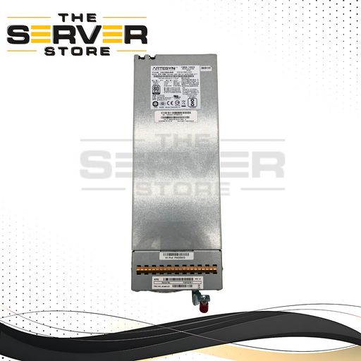 HPE MSA2040 595W Platinum Hot-Swap Power Supply for Synergy 12000 Frame. OEM by Artesyn. P/N: 7001540-J000 REV AH, 81-00000104-00-01 REV: A, 814665-001.