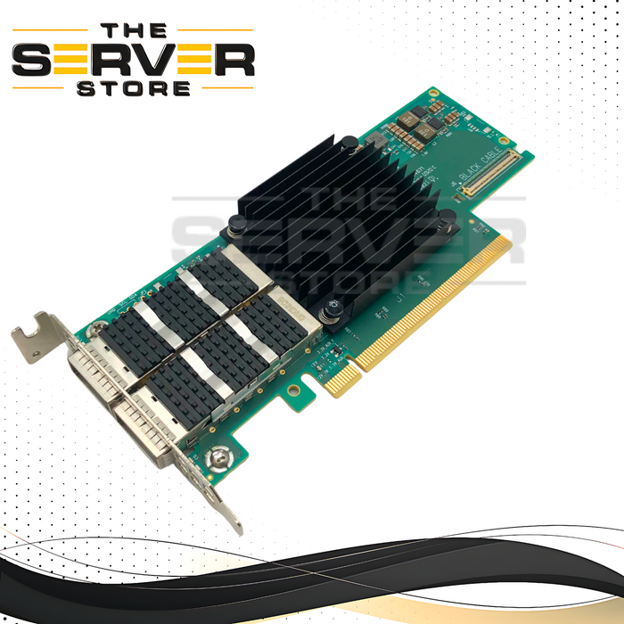 HPE Mellanox ConnectX-6 InfiniBand (HDR100/EDR) and Ethernet 100Gb Dual Port QSFP56 P23666-B21 P24752-001