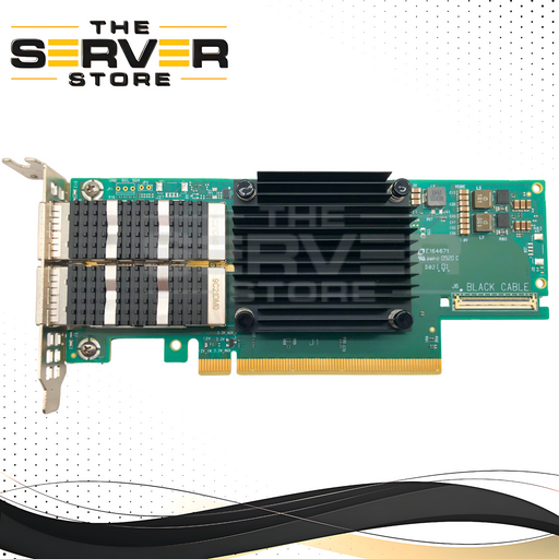 HPE Mellanox ConnectX-6 InfiniBand (HDR100/EDR) and Ethernet 100Gb Dual Port QSFP56 P23666-B21 P24752-001