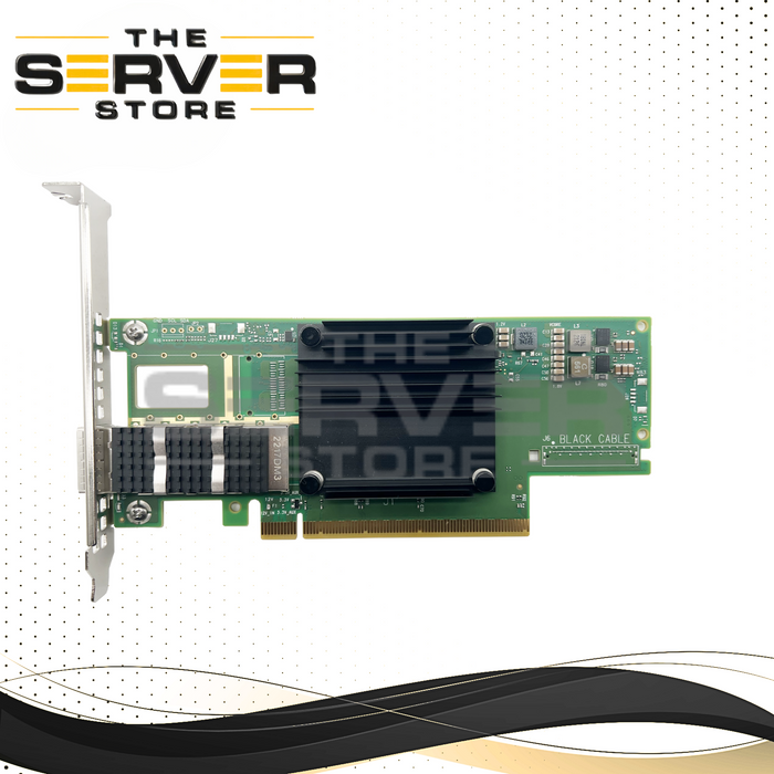 HPE Mellanox MCX653105A ConnectX-6 1xPort EDR/HDR 100GB Network Card P23665-B21 P24248-001 P24754-001